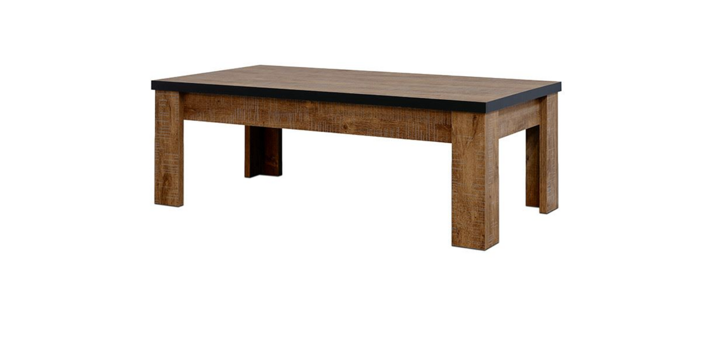 Table basse rectangulaire 120 cm Emie