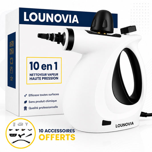 SteamEasy™ Nettoyeur Vapeur 10-en-1