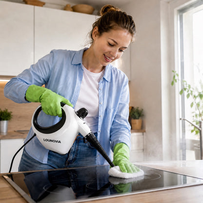 Nettoyeur Vapeur à Main 10-en-1 SteamEasy™